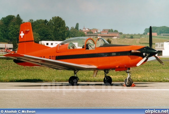 A-911, Pilatus PC-7, Swiss Air Force