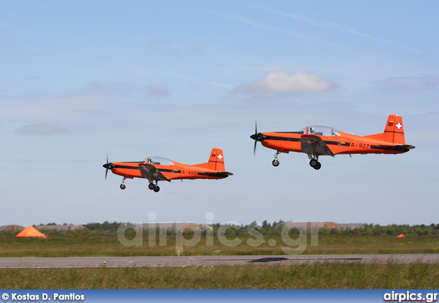 A-927, Pilatus PC-7, Swiss Air Force