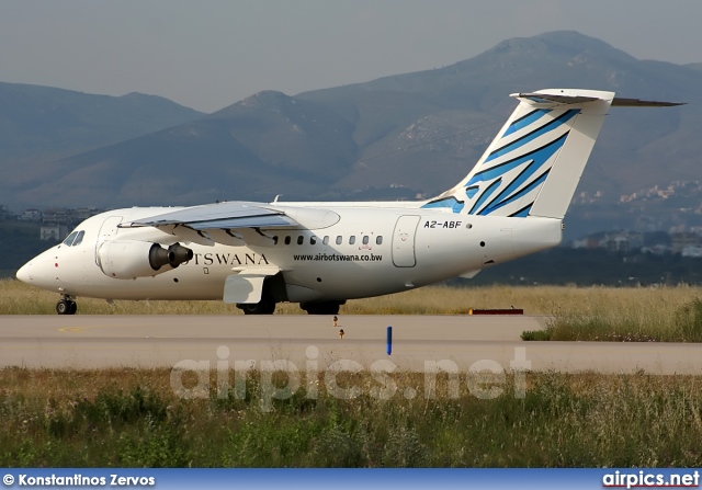 A2-ABF, British Aerospace BAe 146-100, Air Botswana