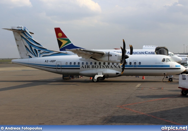 A2-ABP, ATR 42-500, Air Botswana