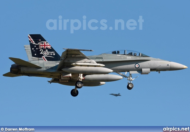 A21-110, Boeing (McDonnell Douglas) F/A-18B Hornet, Royal Australian Air Force