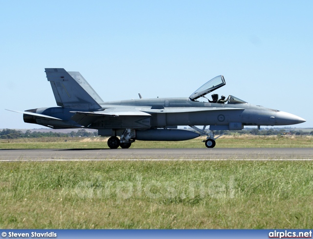 A21-16, Boeing (McDonnell Douglas) F/A-18A Hornet, Royal Australian Air Force