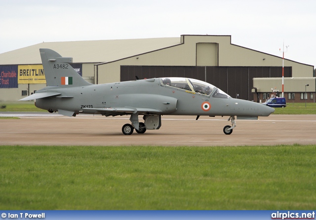 A3482, British Aerospace (Hawker Siddeley) Hawk Mk.132, Indian Air Force