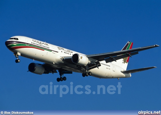 A40-GH, Boeing 767-300ER, Gulf Air