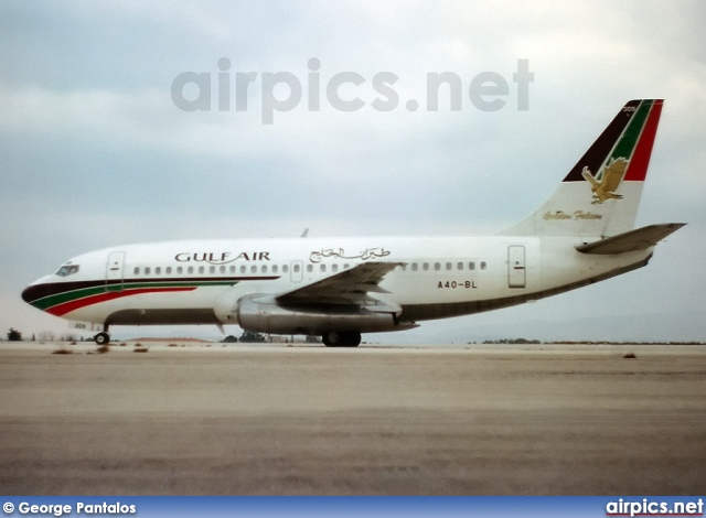 A4O-BL, Boeing 737-200Adv, Gulf Air