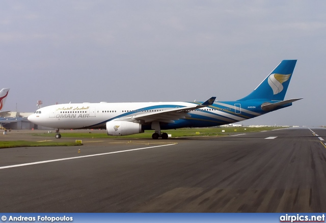 A4O-DA, Airbus A330-200, Oman Air