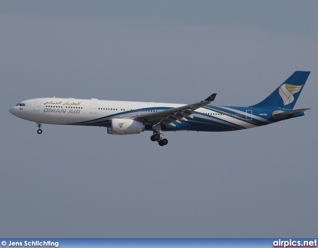 A4O-DE, Airbus A330-300, Oman Air