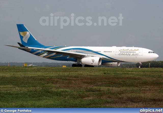 A4O-DG, Airbus A330-200, Oman Air