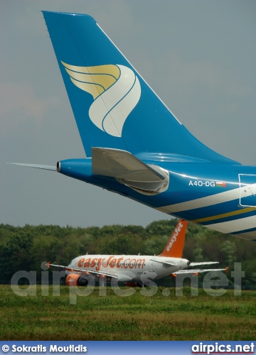 A4O-DG, Airbus A330-200, Oman Air