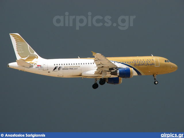 A4O-ER, Airbus A320-200, Gulf Air