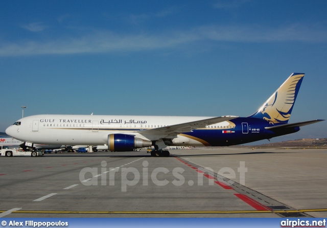 A4O-GS, Boeing 767-300ER, Gulf Traveller