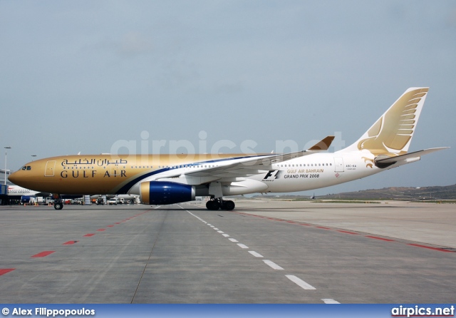 A4O-KA, Airbus A330-200, Gulf Air