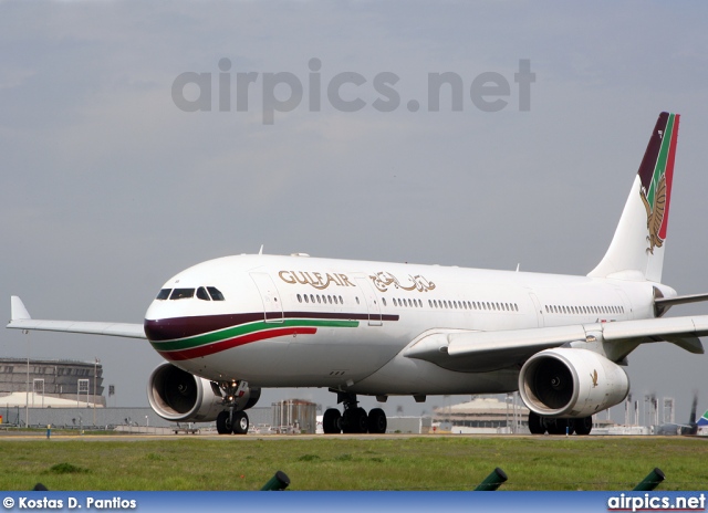 A4O-KB, Airbus A330-200, Gulf Air