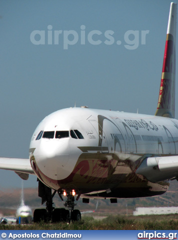 A4O-KF, Airbus A330-200, Gulf Air