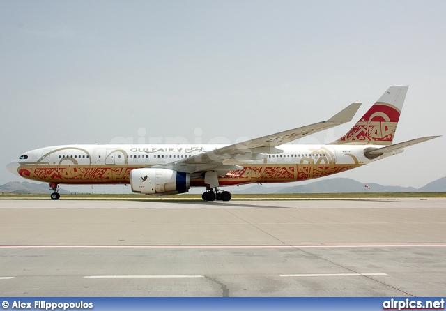 A4O-KF, Airbus A330-200, Gulf Air