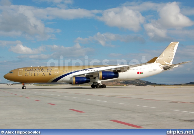 A4O-LG, Airbus A340-300, Gulf Air