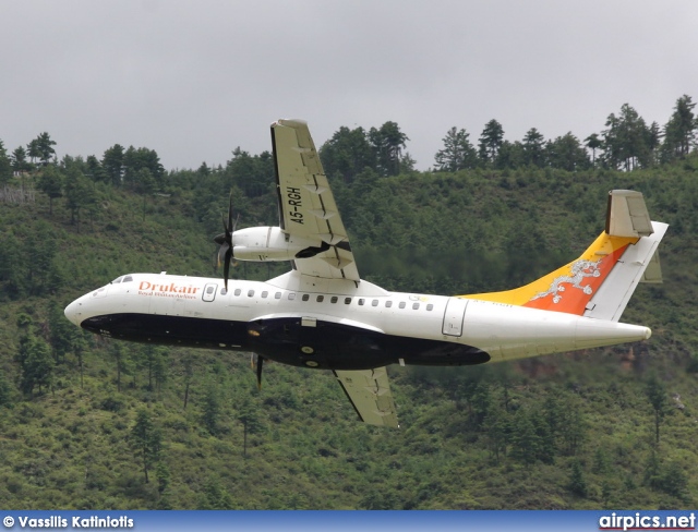 A5-RGH, ATR 42-500, Druk Air - Royal Bhutan Airlines