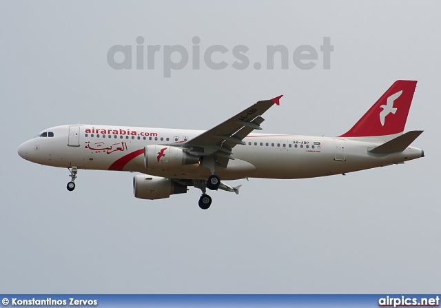 A6-ABP, Airbus A320-200, Air Arabia