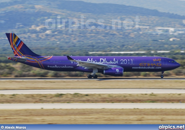 A6-AFA, Airbus A330-300, Etihad Airways