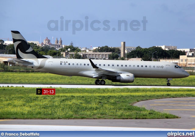 A6-AJH, Embraer ERJ 190ECJ Lineage 1000, Al Jaber Aviation