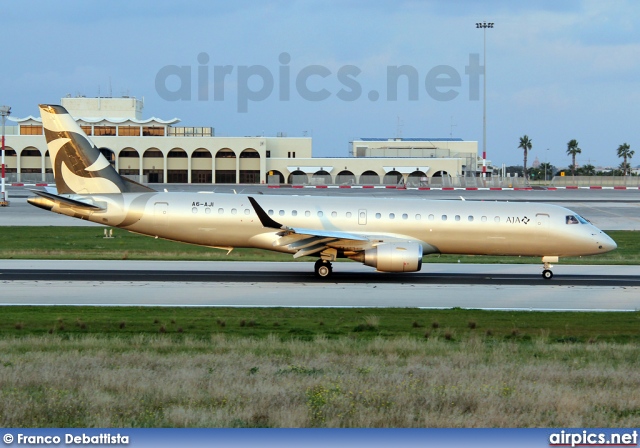 A6-AJI, Embraer ERJ 190ECJ Lineage 1000, Al Jaber Aviation