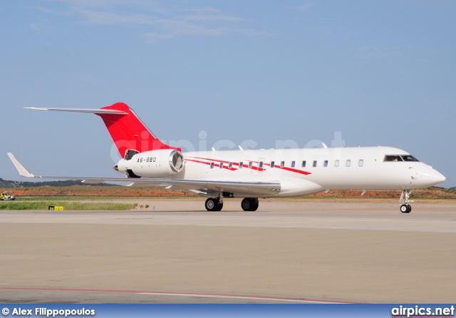 A6-BBD, Bombardier Global 5000, Private