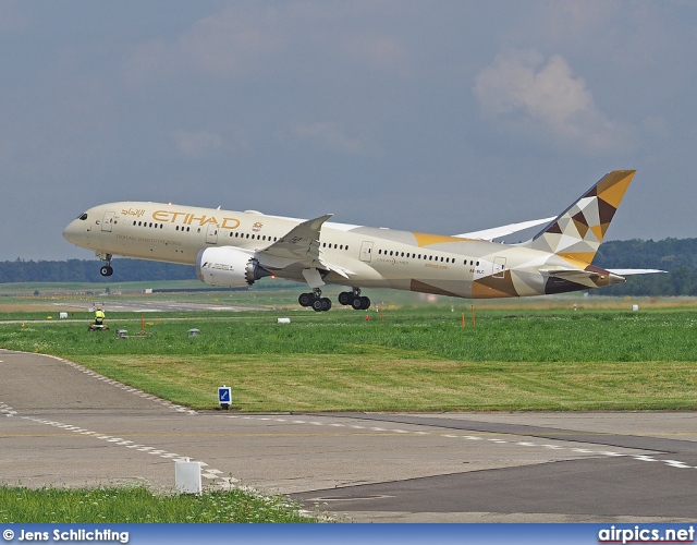 A6-BLC, Boeing 787-9 Dreamliner, Etihad Airways