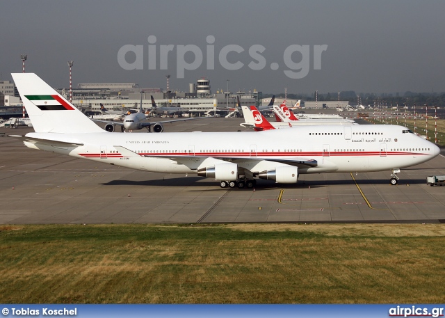 A6-COM, Boeing 747-400M, Dubai Air Wing - Royal Flight