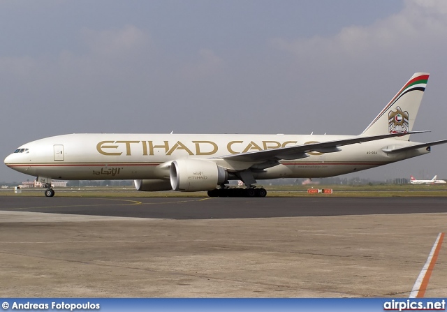 A6-DDA, Boeing 777F, Etihad Crystal Cargo