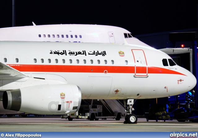 A6-DLM, Airbus A320-200, United Arab Emirates