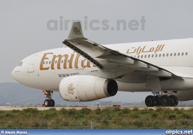 A6-EAG, Airbus A330-200, Emirates