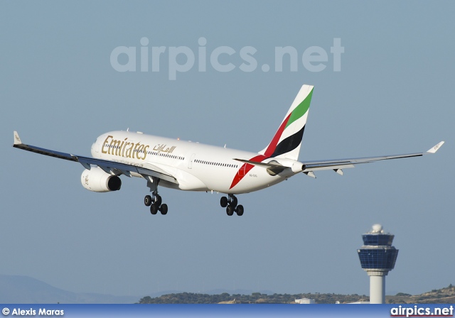 A6-EAG, Airbus A330-200, Emirates