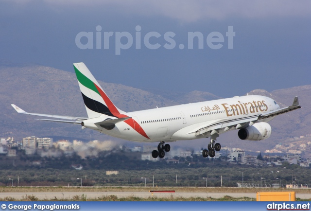 A6-EAH, Airbus A330-200, Emirates