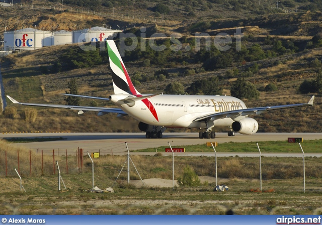 A6-EAH, Airbus A330-200, Emirates