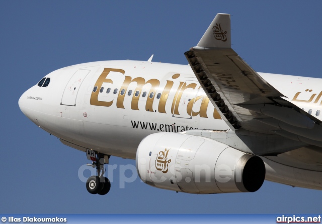 A6-EAH, Airbus A330-200, Emirates