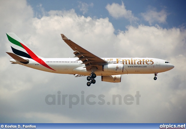 A6-EAI, Airbus A330-200, Emirates