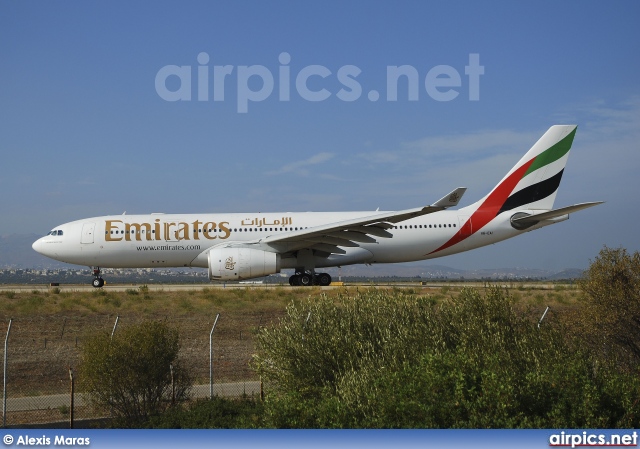 A6-EAI, Airbus A330-200, Emirates