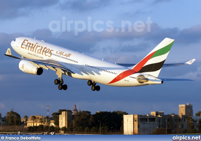 A6-EAI, Airbus A330-200, Emirates