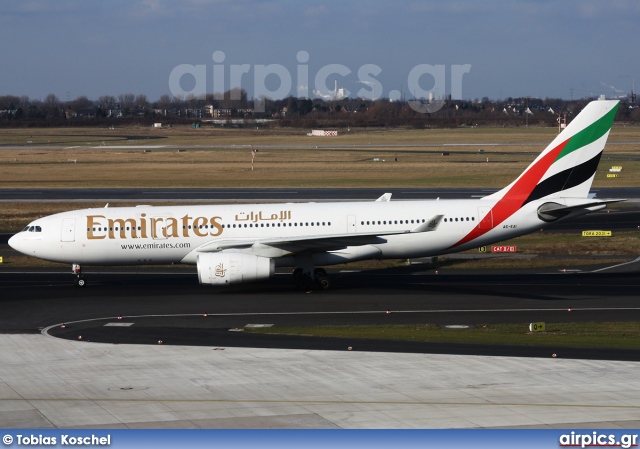 A6-EAI, Airbus A330-200, Emirates