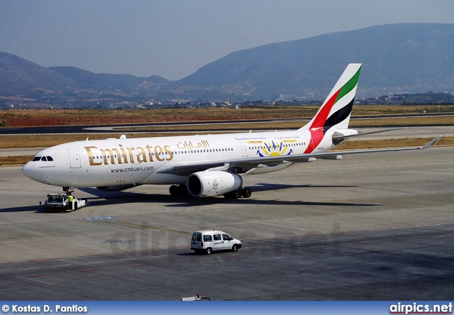 A6-EAJ, Airbus A330-200, Emirates