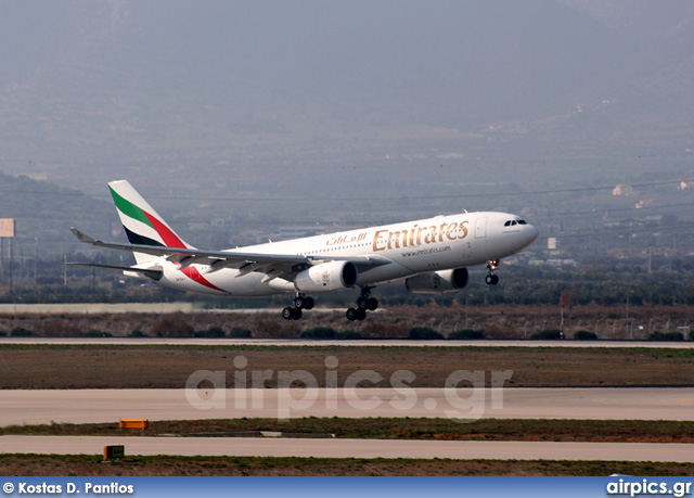 A6-EAJ, Airbus A330-200, Emirates