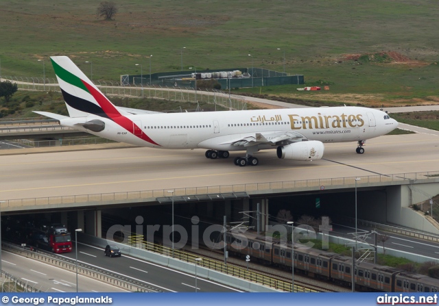 A6-EAP, Airbus A330-200, Emirates