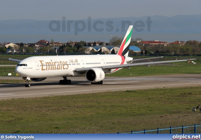 A6-EBA, Boeing 777-300ER, Emirates