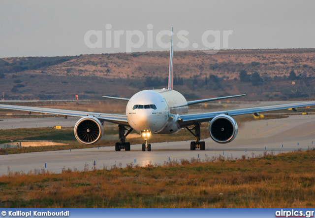 A6-EBB, Boeing 777-300ER, Emirates