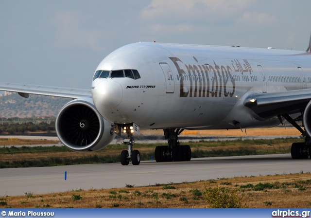 A6-EBB, Boeing 777-300ER, Emirates