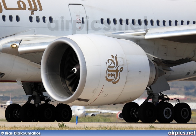 A6-EBB, Boeing 777-300ER, Emirates