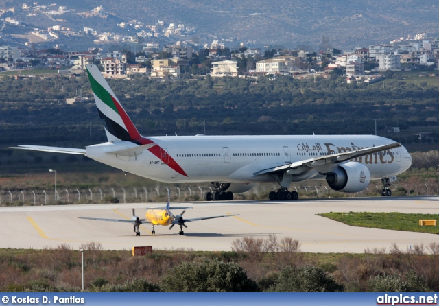 A6-EBC, Boeing 777-300ER, Emirates