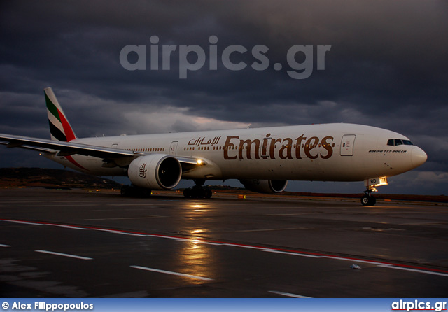 A6-EBD, Boeing 777-300ER, Emirates