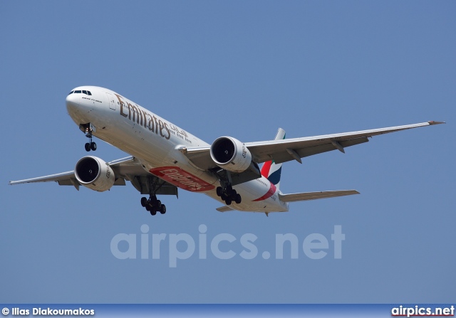 A6-EBI, Boeing 777-300ER, Emirates
