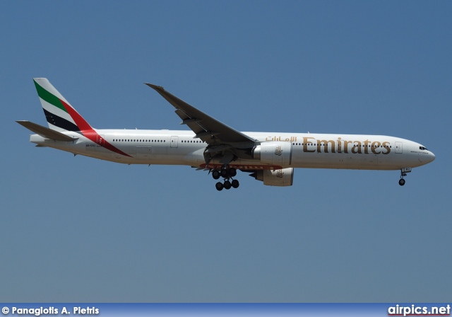 A6-EBJ, Boeing 777-300ER, Emirates